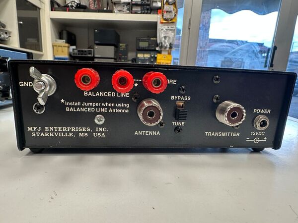 MFJ 904H ACCORDATORE HF MANUALE OTTIMO 300 WATT PEP