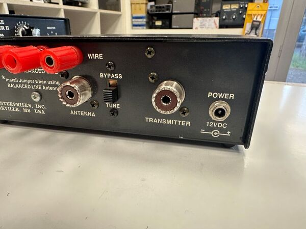 MFJ 904H ACCORDATORE HF MANUALE OTTIMO 300 WATT PEP