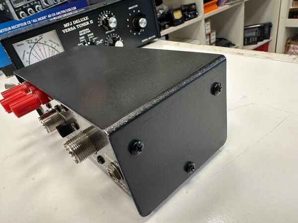 MFJ 904H ACCORDATORE HF MANUALE OTTIMO 300 WATT PEP