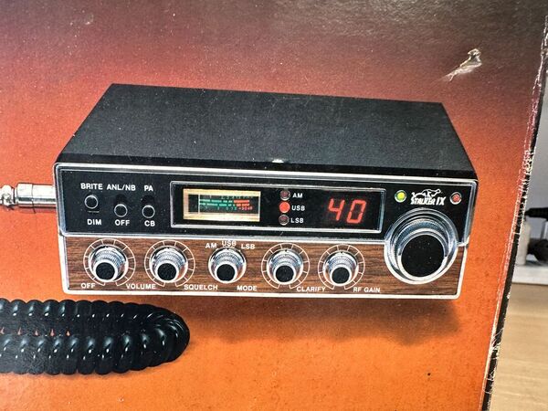 STALKER IX CB 80 CANALI NUOVO N.O.S. CON IMBALLO RARO