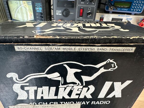 STALKER IX CB 80 CANALI NUOVO N.O.S. CON IMBALLO RARO