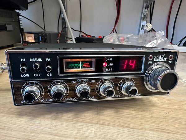 STALKER IX CB 80 CANALI NUOVO N.O.S. CON IMBALLO RARO