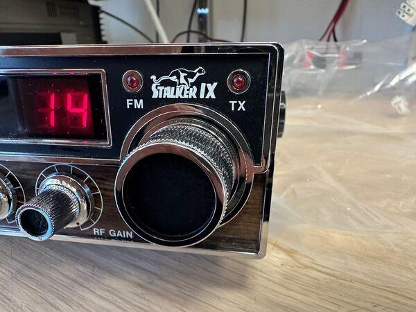 STALKER IX CB 80 CANALI NUOVO N.O.S. CON IMBALLO RARO