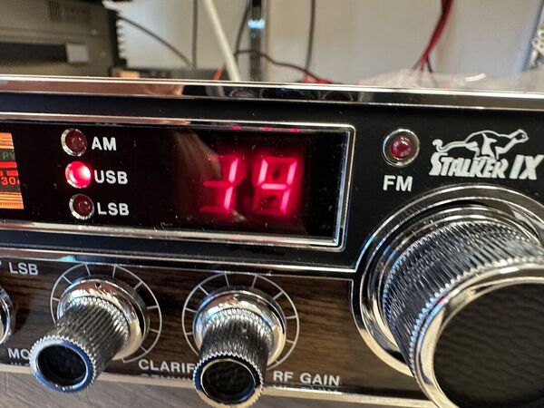 STALKER IX CB 80 CANALI NUOVO N.O.S. CON IMBALLO RARO