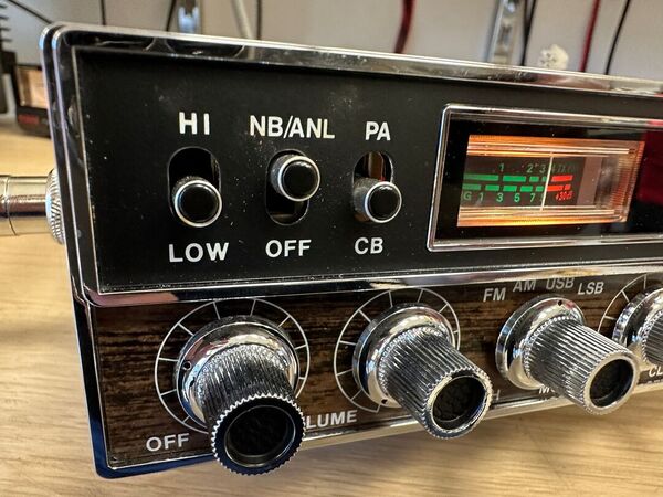 STALKER IX CB 80 CANALI NUOVO N.O.S. CON IMBALLO RARO