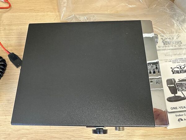 STALKER IX CB 80 CANALI NUOVO N.O.S. CON IMBALLO RARO