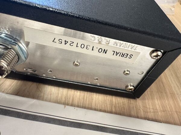 STALKER IX CB 80 CANALI NUOVO N.O.S. CON IMBALLO RARO