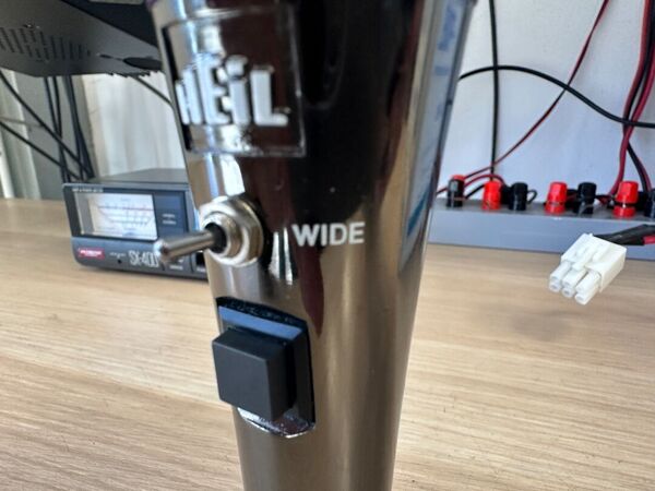 Heil Sound MH10XD - Microfono Dinamico da Base OTTIMO