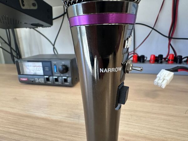 Heil Sound MH10XD - Microfono Dinamico da Base OTTIMO