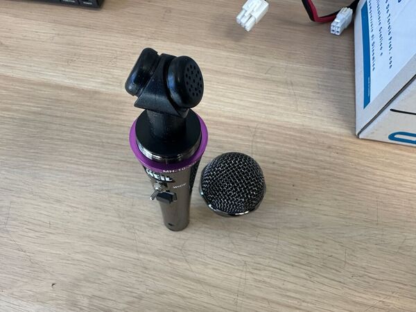 Heil Sound MH10XD - Microfono Dinamico da Base OTTIMO