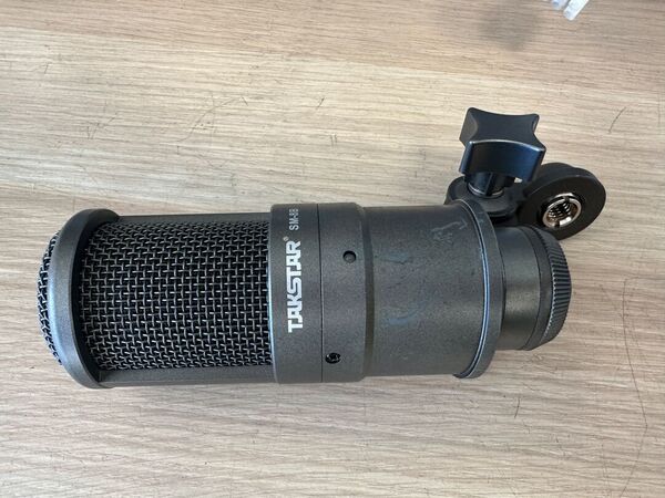 Takstar SM-8B 48V MICROFONO A CONDENSATORE OTTIMO