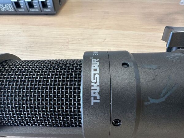 Takstar SM-8B 48V MICROFONO A CONDENSATORE OTTIMO