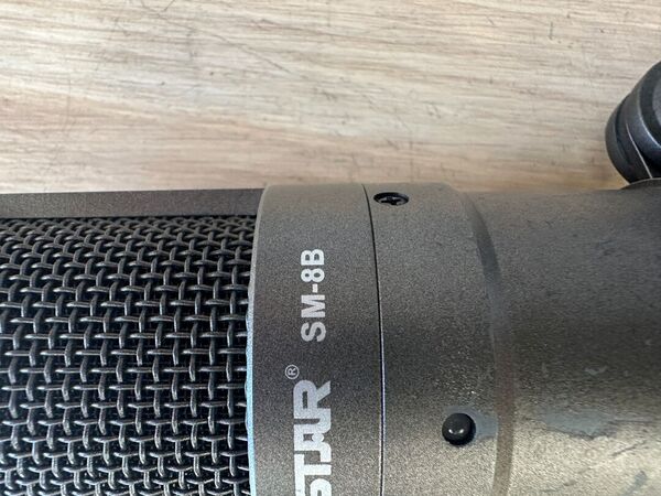 Takstar SM-8B 48V MICROFONO A CONDENSATORE OTTIMO