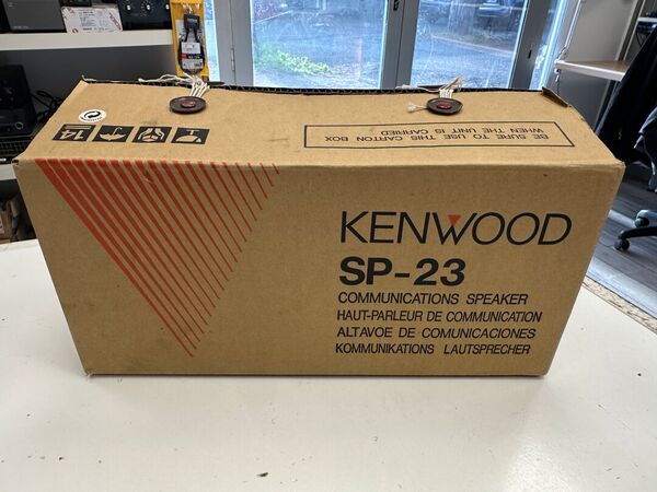 KENWOOD SP 23 SPEAKER ESTERNO DI LINEA COME NUOVO CON IMBALLO