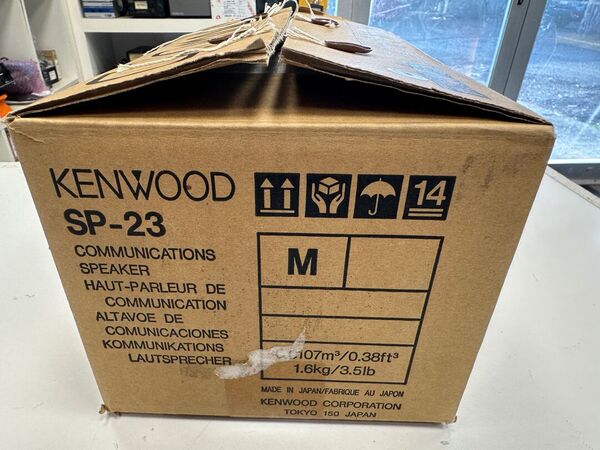 KENWOOD SP 23 SPEAKER ESTERNO DI LINEA COME NUOVO CON IMBALLO