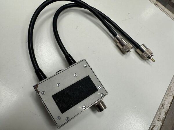 DIAMOND MX 62 M DUPLEXER 1,6-56 MHZ ///140-470 COME NUOVO