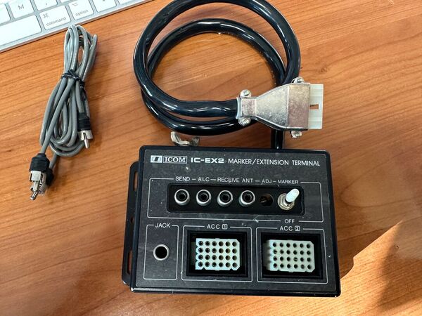 ICOM EX2 MARKER EXTENSION TERMINAL NUOVO  FONDO DI MAGAZZINO CON IMBALLO