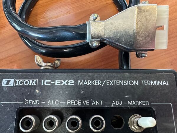 ICOM EX2 MARKER EXTENSION TERMINAL NUOVO  FONDO DI MAGAZZINO CON IMBALLO