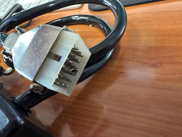 ICOM EX2 MARKER EXTENSION TERMINAL NUOVO  FONDO DI MAGAZZINO CON IMBALLO