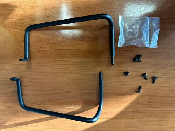 ICOM MB 19 MANIGLIE PARTE POSTERIORE NUOVO CON IMBALLO