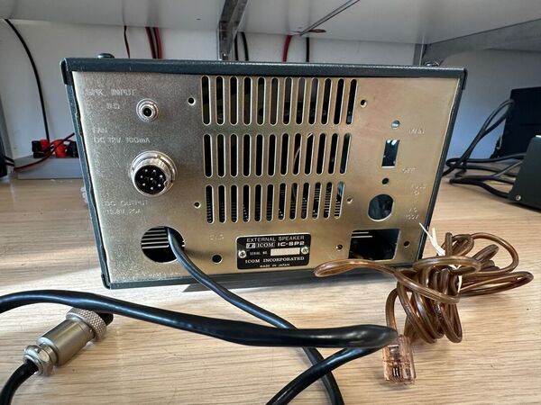 ICOM PHONE PATCH 720 EXTERNAL SPEAKER DI LINEA NUOVO FONDO DI MAGAZZINO CON IMBALLO