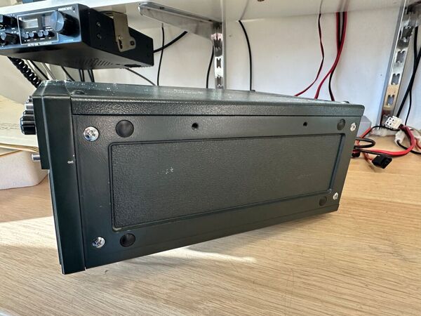 ICOM PHONE PATCH 720 EXTERNAL SPEAKER DI LINEA NUOVO FONDO DI MAGAZZINO CON IMBALLO