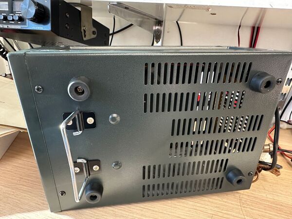 ICOM PHONE PATCH 720 EXTERNAL SPEAKER DI LINEA NUOVO FONDO DI MAGAZZINO CON IMBALLO