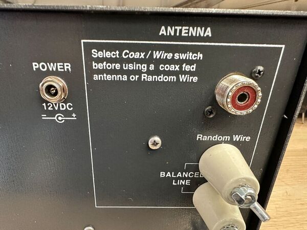 MFJ 974 HB ACCORDATORE MANUALE 300 WATT PEP HF E 50 MHZ OTTIMO