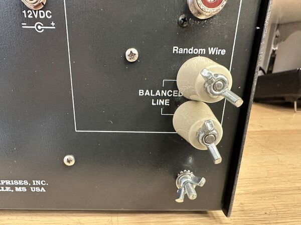 MFJ 974 HB ACCORDATORE MANUALE 300 WATT PEP HF E 50 MHZ OTTIMO