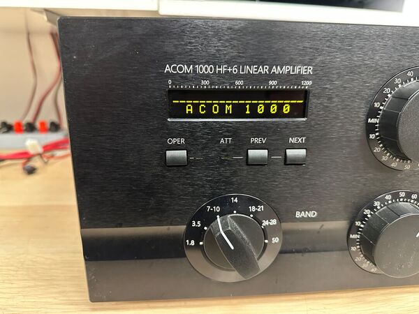 ACOM 1000  HF E 50 MHZ LINEARE A VALVOLA 1 KW ULTIMA VERSIONE OTTIMO