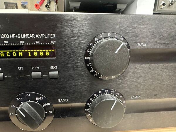 ACOM 1000  HF E 50 MHZ LINEARE A VALVOLA 1 KW ULTIMA VERSIONE OTTIMO