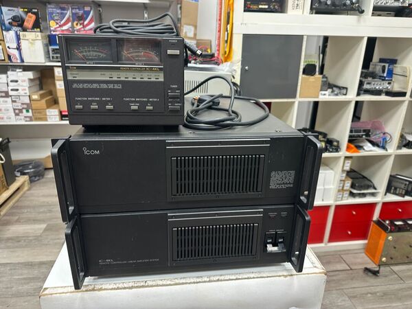 ICOM IC 4KL LINEARE HF STATO SOLIDO 1 KW OTTIMO E RARO