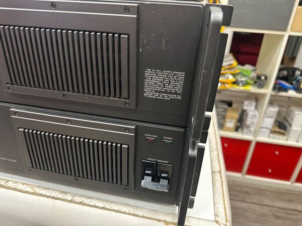 ICOM IC 4KL LINEARE HF STATO SOLIDO 1 KW OTTIMO E RARO