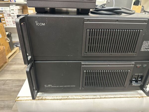 ICOM IC 4KL LINEARE HF STATO SOLIDO 1 KW OTTIMO E RARO