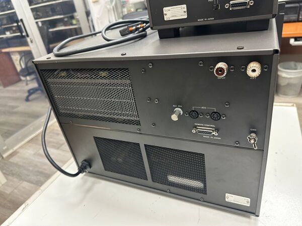 ICOM IC 4KL LINEARE HF STATO SOLIDO 1 KW OTTIMO E RARO
