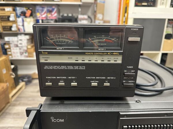 ICOM IC 4KL LINEARE HF STATO SOLIDO 1 KW OTTIMO E RARO