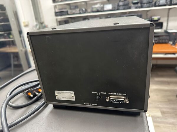 ICOM IC 4KL LINEARE HF STATO SOLIDO 1 KW OTTIMO E RARO