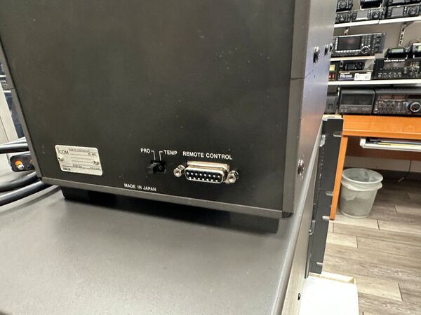 ICOM IC 4KL LINEARE HF STATO SOLIDO 1 KW OTTIMO E RARO