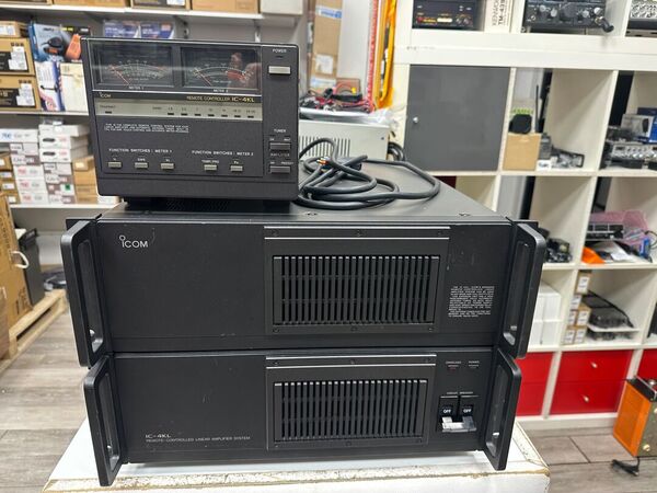 ICOM IC 4KL LINEARE HF STATO SOLIDO 1 KW OTTIMO E RARO