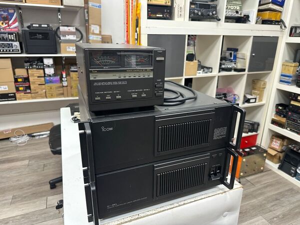 ICOM IC 4KL LINEARE HF STATO SOLIDO 1 KW OTTIMO E RARO
