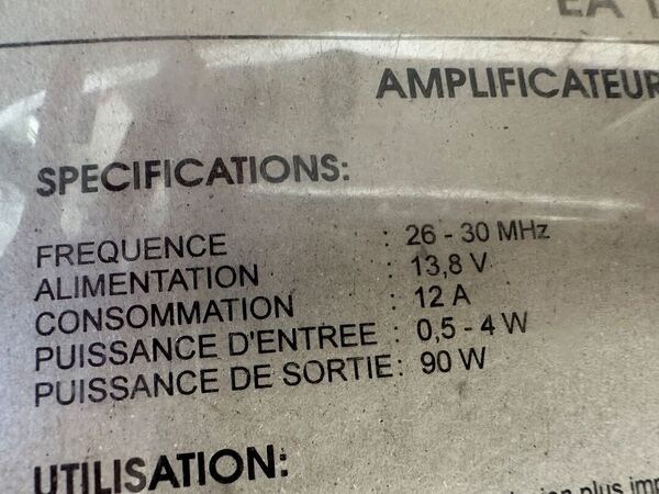 EURO CB EA 150 LINEARE  26-30 MHZ NUOVO FONDO DI MAGAZZINO