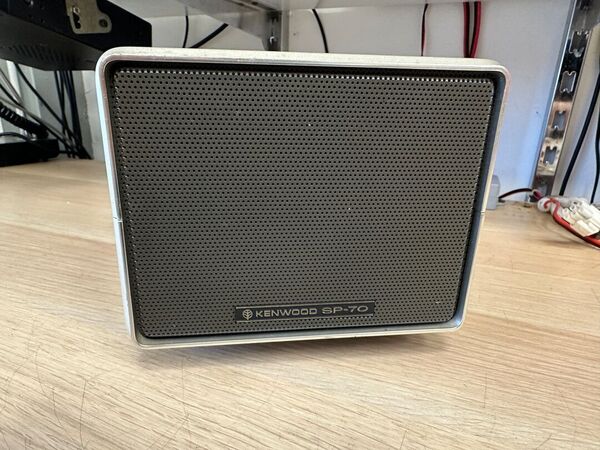 KENWOOD SP 70 SPEAKER ESTERNO DI LINEA OTTIMO E RARO