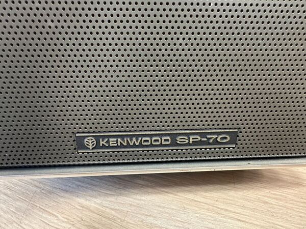 KENWOOD SP 70 SPEAKER ESTERNO DI LINEA OTTIMO E RARO