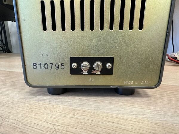 KENWOOD SP 70 SPEAKER ESTERNO DI LINEA OTTIMO E RARO