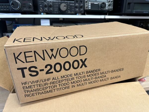 KENWOOD TS 2000 X PENTABANDA HF 50 144 430 1200 MHZ ECCELLENTE STATO DOPPIO IMBALLO GARANZIA CSY AND SON UN ANNO
