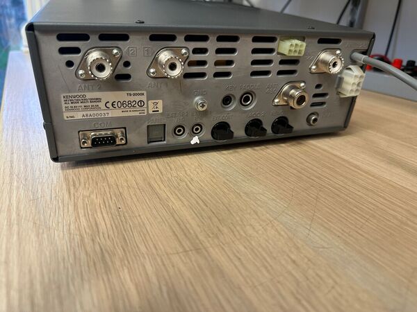 KENWOOD TS 2000 X PENTABANDA HF 50 144 430 1200 MHZ ECCELLENTE STATO DOPPIO IMBALLO GARANZIA CSY AND SON UN ANNO