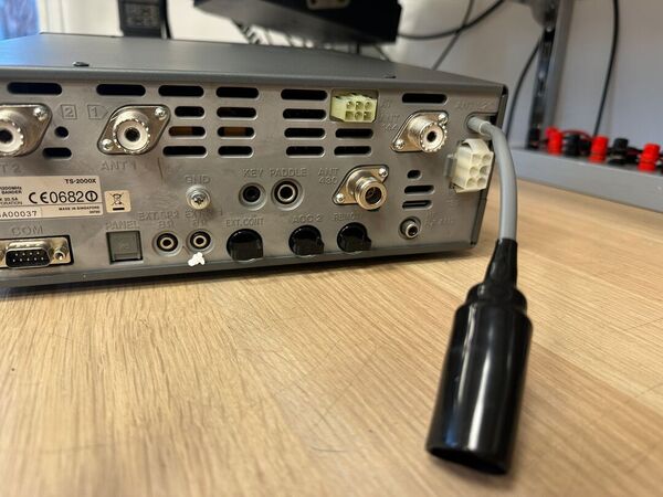 KENWOOD TS 2000 X PENTABANDA HF 50 144 430 1200 MHZ ECCELLENTE STATO DOPPIO IMBALLO GARANZIA CSY AND SON UN ANNO