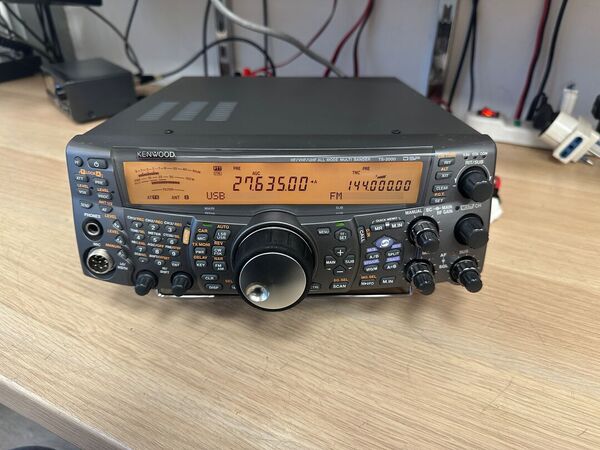 KENWOOD TS 2000 X PENTABANDA HF 50 144 430 1200 MHZ ECCELLENTE STATO DOPPIO IMBALLO GARANZIA CSY AND SON UN ANNO