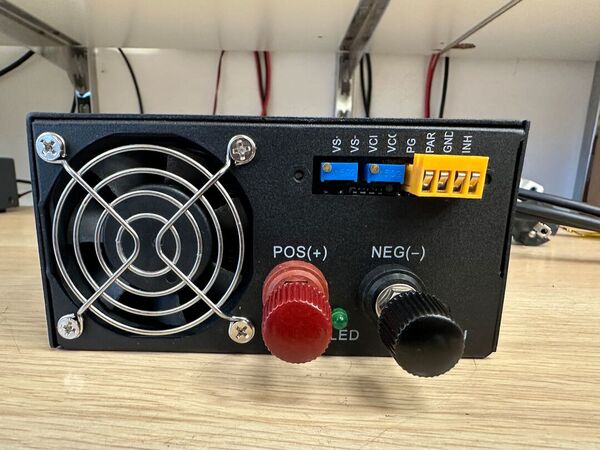 ALIMENTATORE SWITCHING MZMW SK-1200-15 DA 80 AMPERE PEP OTTIMO