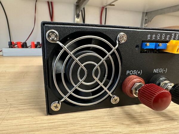 ALIMENTATORE SWITCHING MZMW SK-1200-15 DA 80 AMPERE PEP OTTIMO